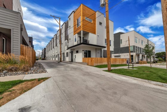 Renovar Construction townhome project on Sloans 10, Denver, CO 80204 — photo 1