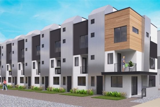 Renovar Construction townhome project on Sloans 10, Denver, CO 80204 — photo 3