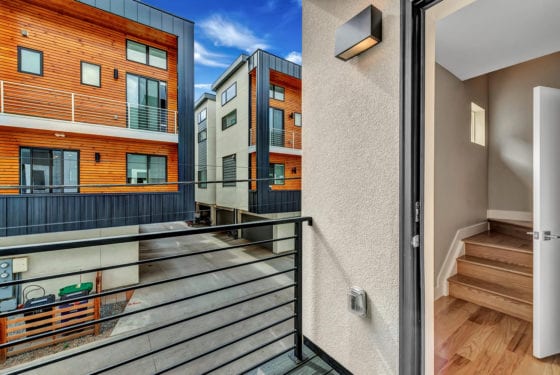 Renovar Construction townhome project on Sloans 10, Denver, CO 80204 — photo 4