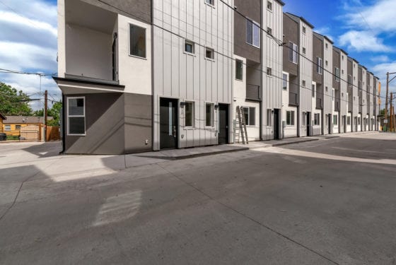 Renovar Construction townhome project on Sloans 10, Denver, CO 80204 — photo 5
