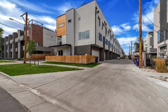 Completed Renovar work in Sloan's Lake, Denver