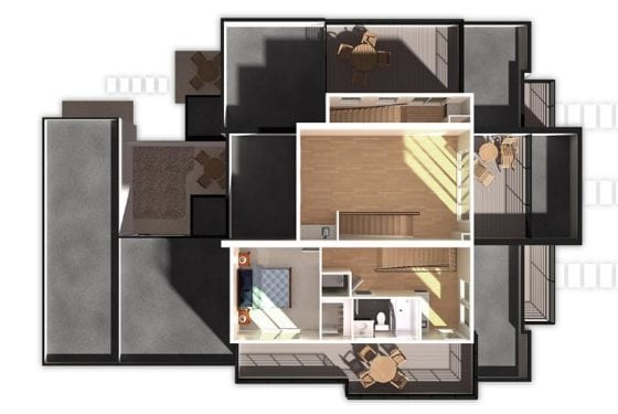 Renovar Construction townhome project on South Sloans Three, Denver, CO 80204 — photo 1