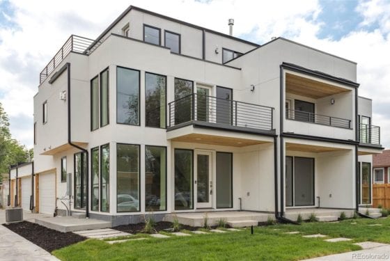 Renovar Construction townhome project on South Sloans Three, Denver, CO 80204 — photo 4