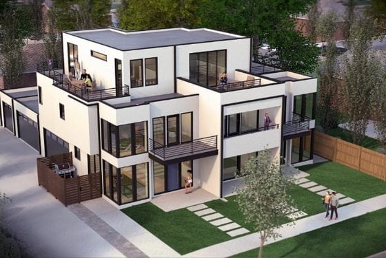Renovar Construction townhome project on South Sloans Three, Denver, CO 80204 — photo 5
