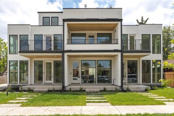 Renovar Construction townhome project on South Sloans Three, Denver, CO 80204 — photo 6
