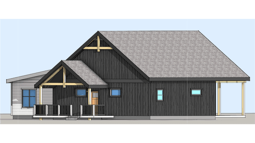 BigHorn Ranch floor plan — modular home by Fading West
