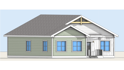 Cloud Ranch floor plan — modular home by Fading West
