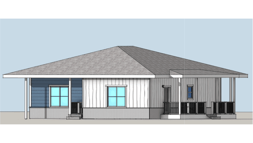 Eagle Ranch floor plan — modular home by Fading West
