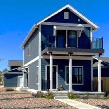 Grays floor plan — modular home by Fading West