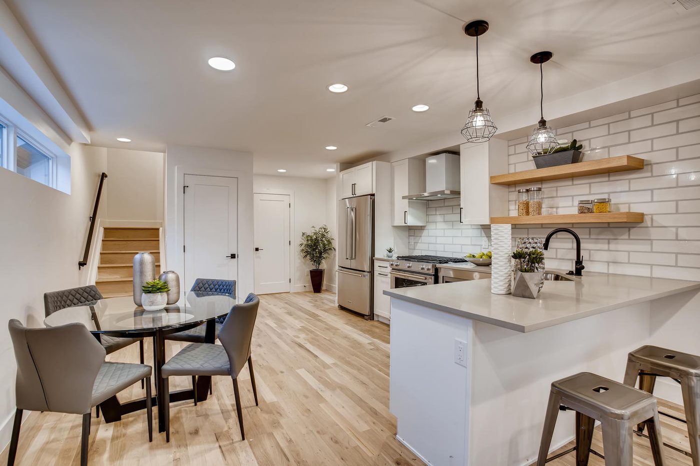 Renovar Construction townhome project on Josephine Row Homes, Denver, CO 80210 — photo 6