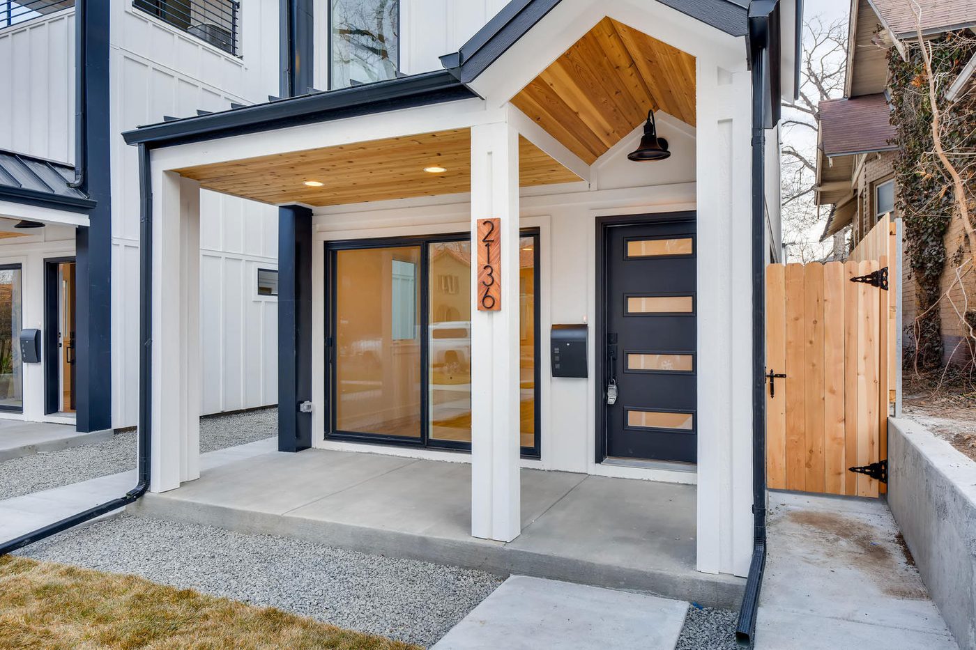 Renovar Construction townhome project on Josephine Row Homes, Denver, CO 80210 — photo 12