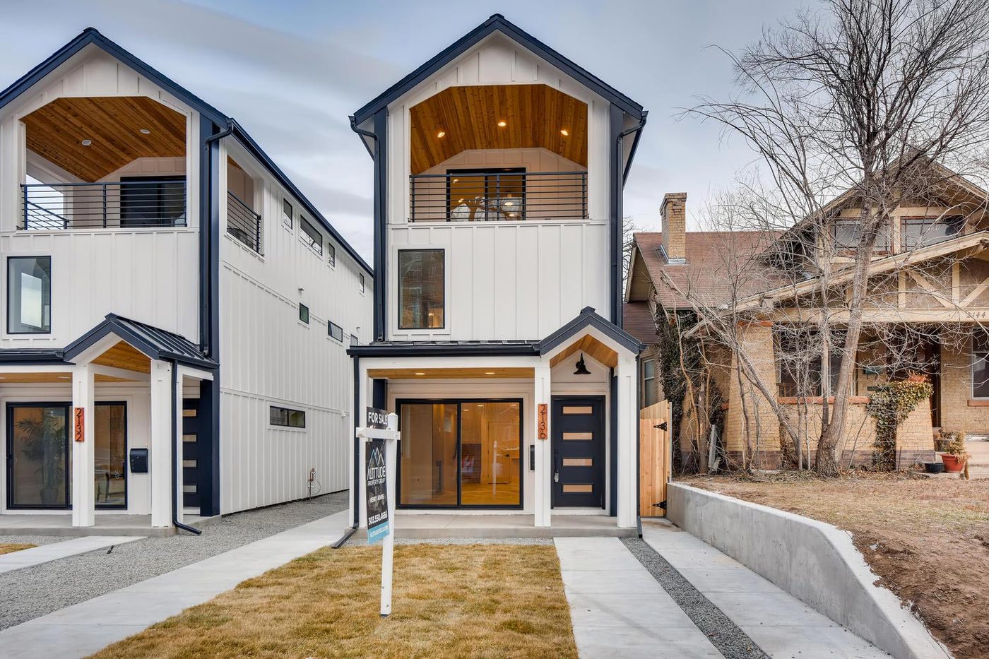 Renovar Construction townhome project on Josephine Row Homes, Denver, CO 80210 — photo 13