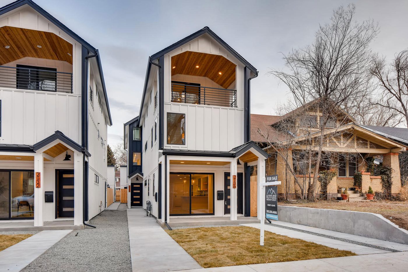 Renovar Construction townhome project on Josephine Row Homes, Denver, CO 80210 — photo 14