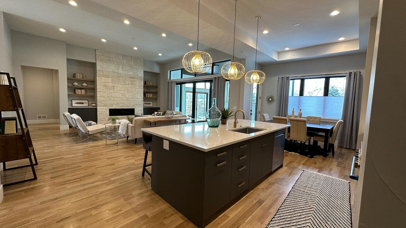Renovar Construction custom home on Watson Circle, Colorado — photo 2